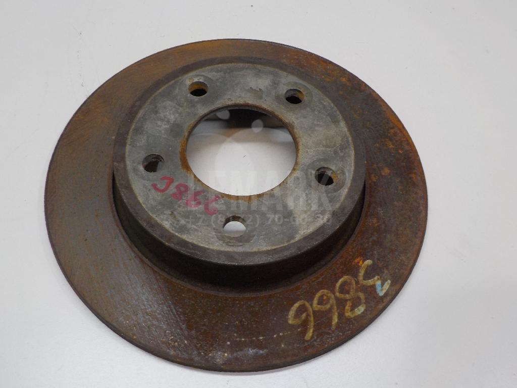 Диск тормозной задний C24Y26251B Mazda