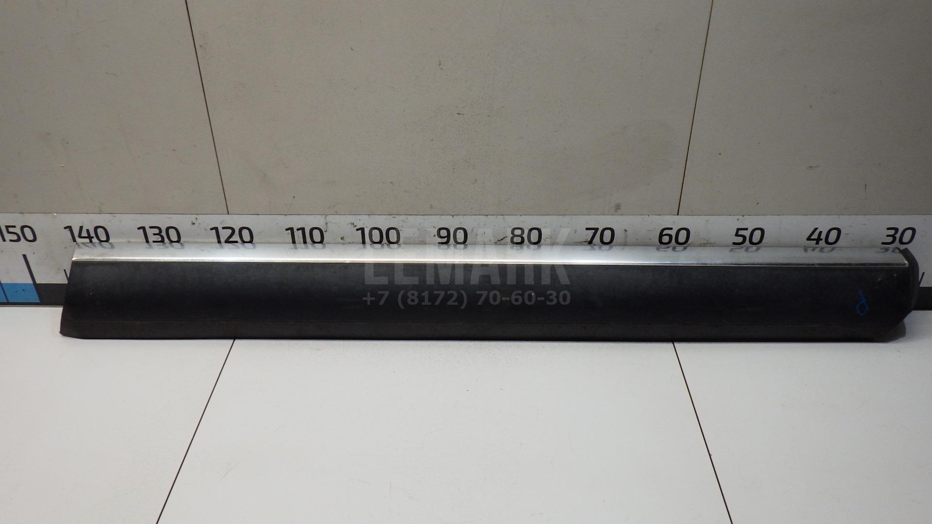 Накладка двери передней правой 7L6837788G9B9 VAG