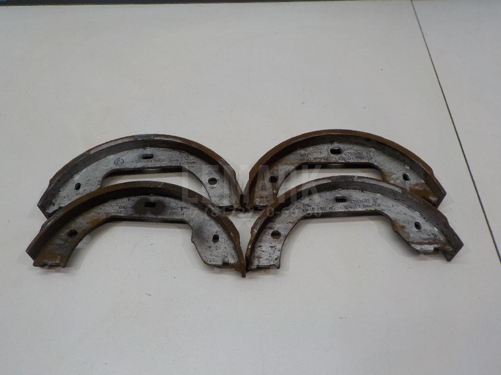 Колодки ручного тормоза к-кт 34416790186 BMW