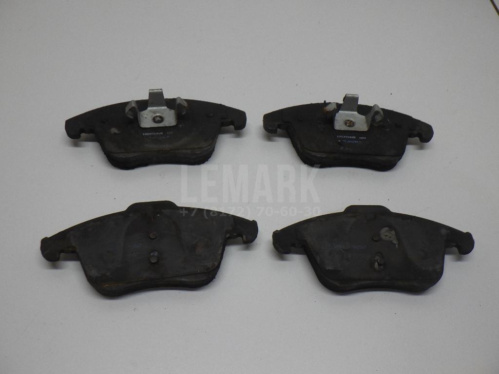 Колодки тормозные передние к-кт PAL00AF Japanparts