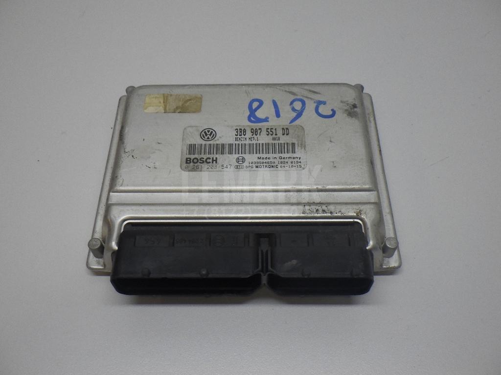 Блок управления двигателем 3B0907551DD VAG