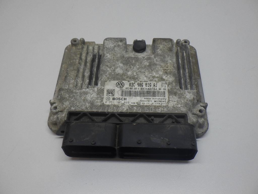 Блок управления двигателем 03C906016AJ VAG