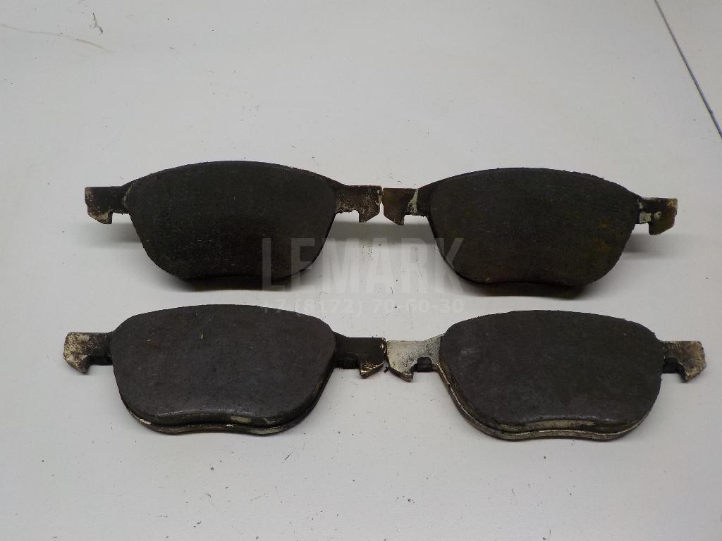 Колодки тормозные передние к-кт PA300AF Japanparts