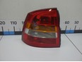 Фонарь задний левый