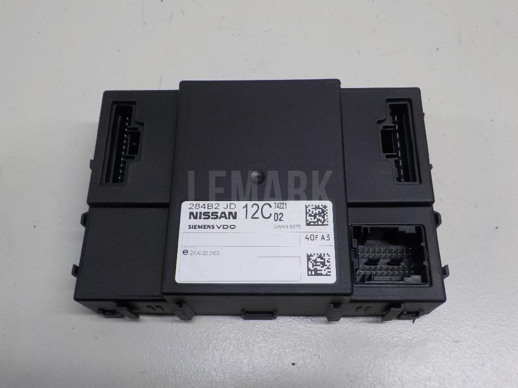 Блок электронный 284B2JD12C Nissan
