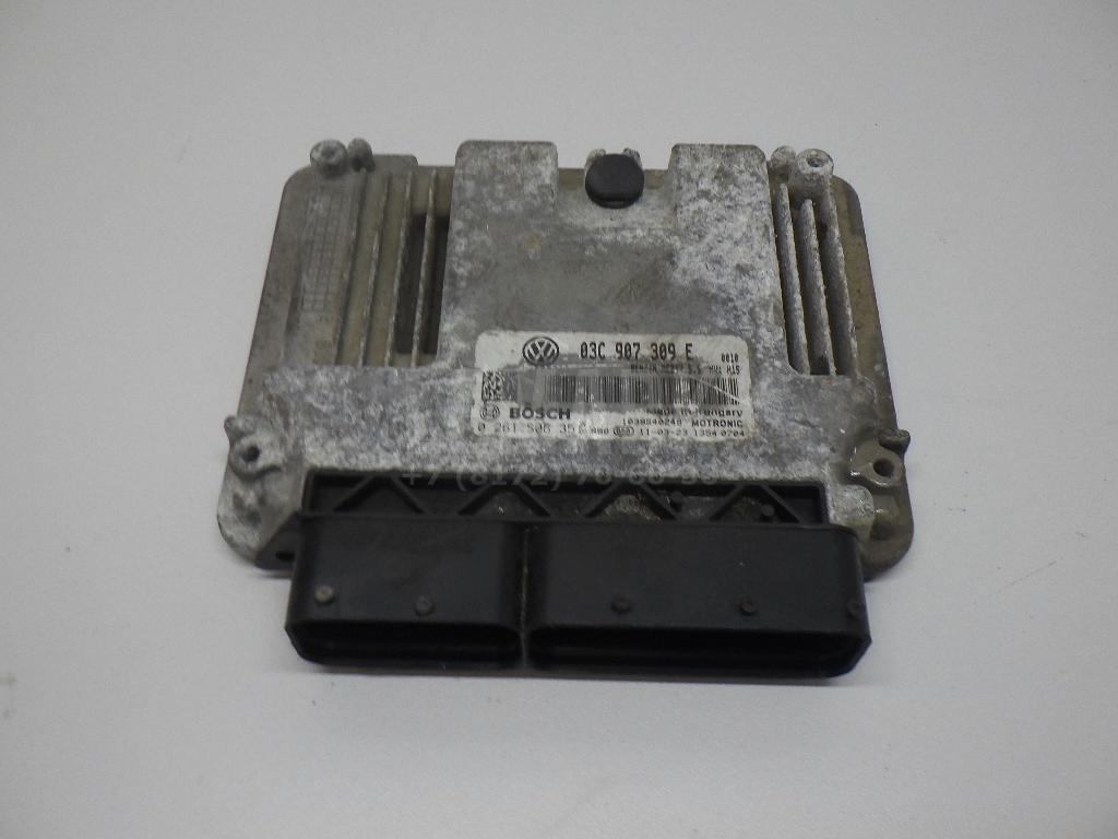 Блок управления двигателем 03C906016CD360 VAG