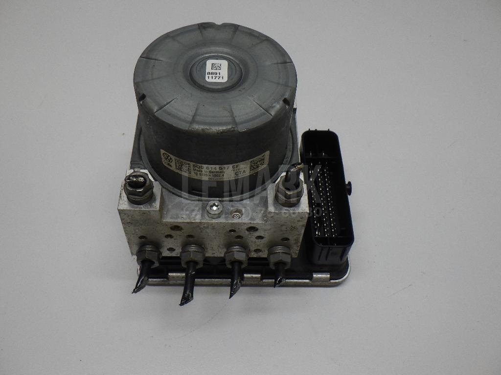 Блок ABS (насос) 5Q0614517CF VAG