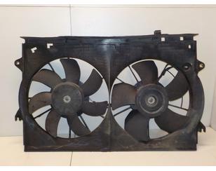 Вентилятор радиатора для Toyota Corolla E12 2001-2007 с разборки состояние отличное