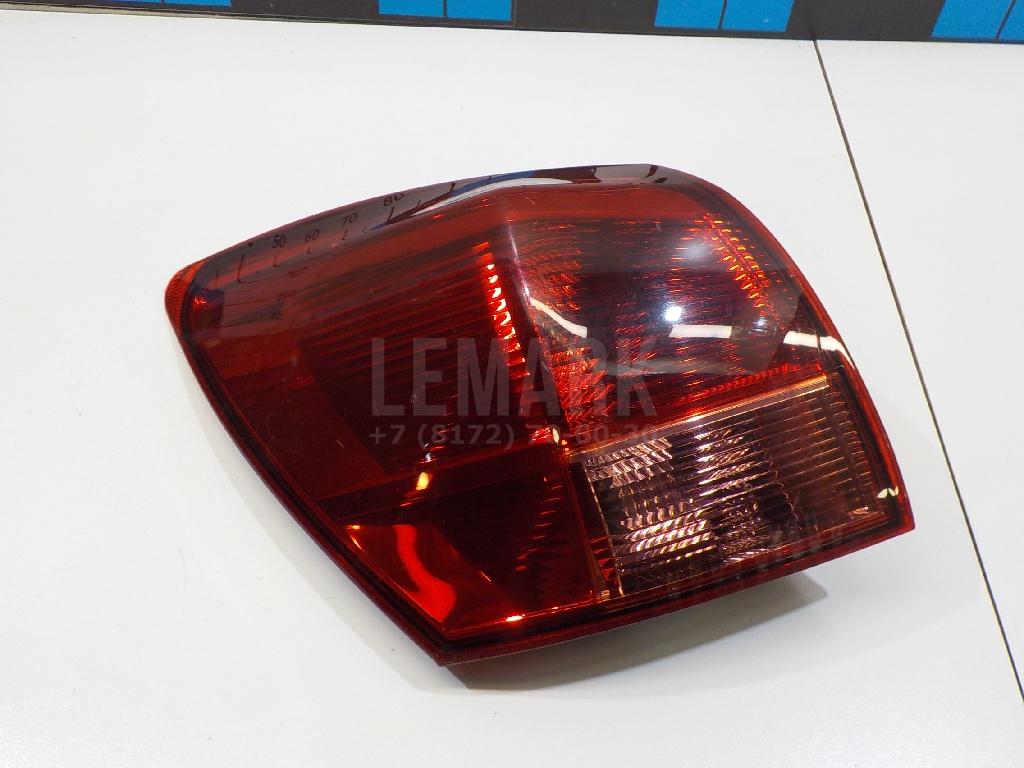 Фонарь задний наружный левый 26559JE20A Nissan