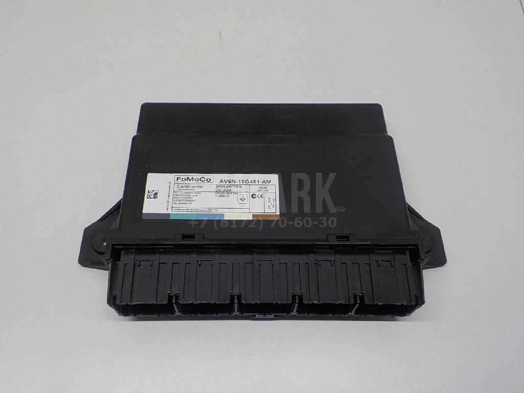 Блок управления центральным замком AV6N19G481AM Ford