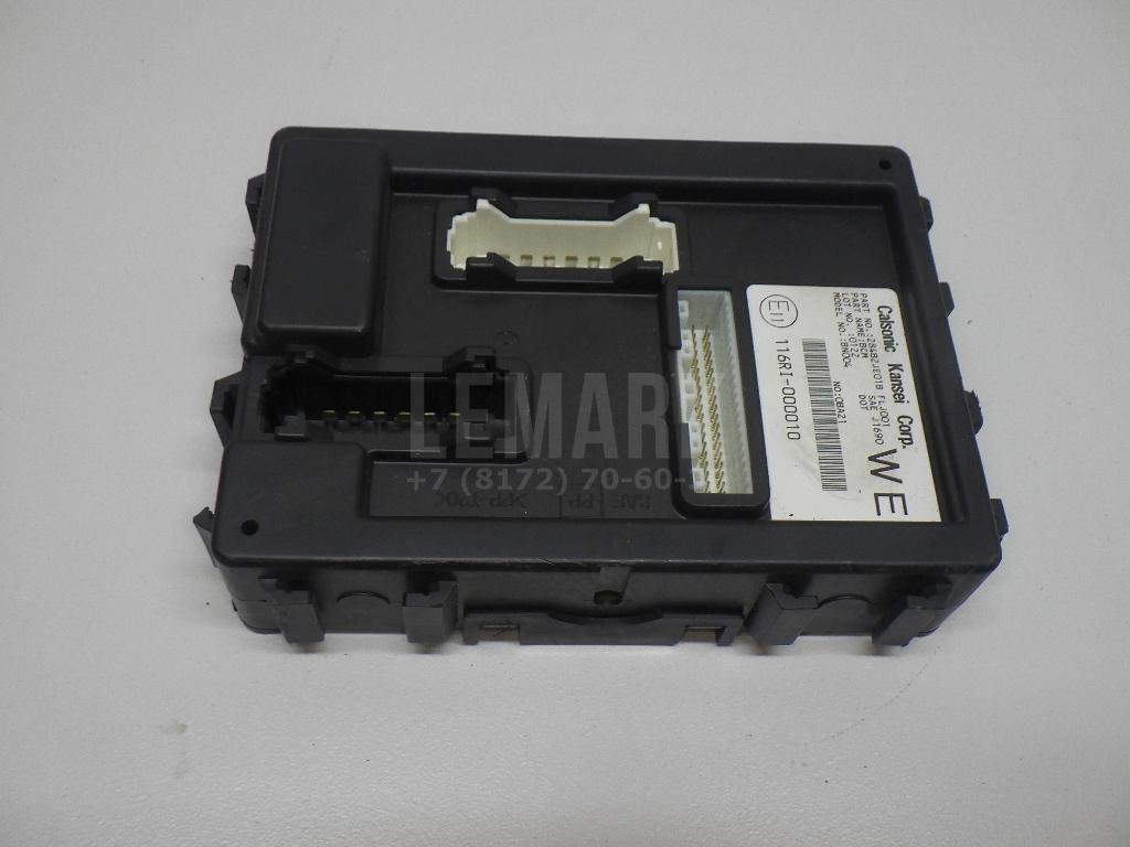 Блок электронный 284B2JE01B Nissan