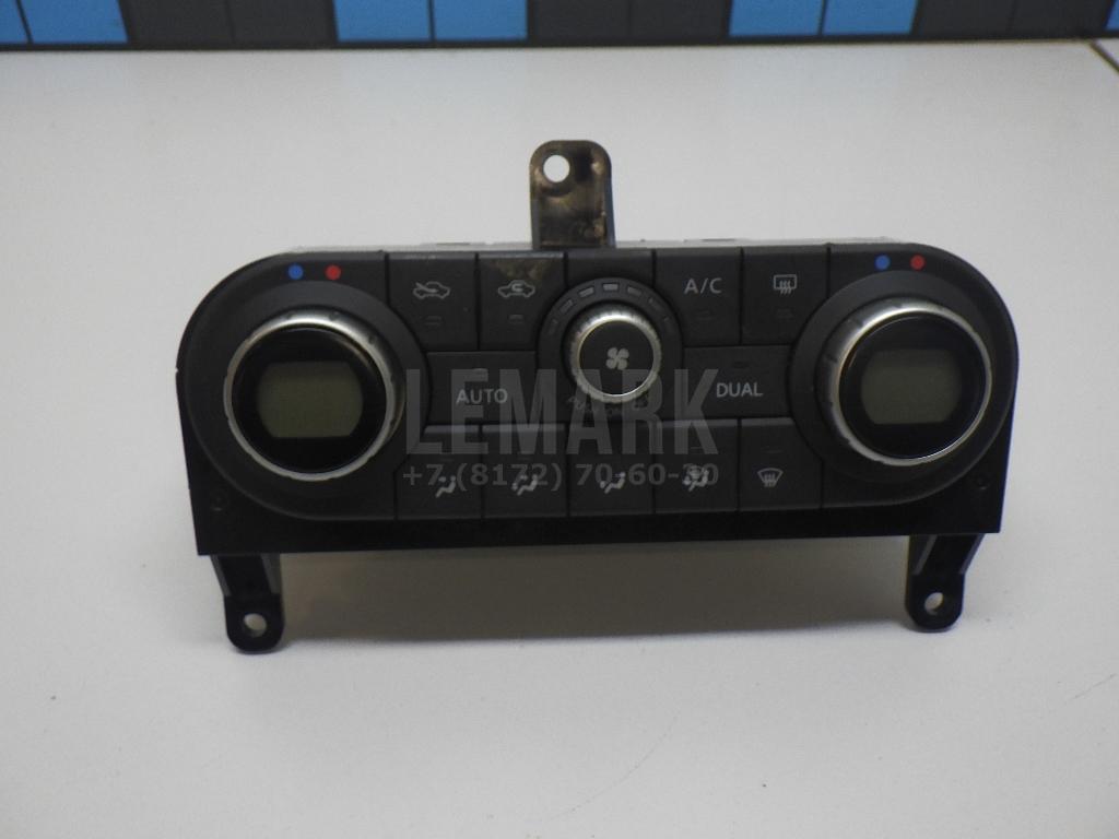 Блок управления климатической установкой 27500JD41D Nissan