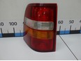 Фонарь задний левый
