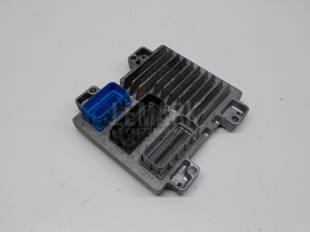 Блок управления двигателем 12643636 GM