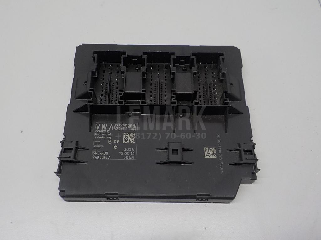 Блок комфорта 5K0937087AKZ1V VAG