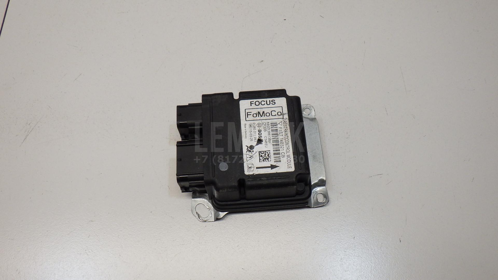 Блок управления AIR BAG F1ET14B321CB Ford