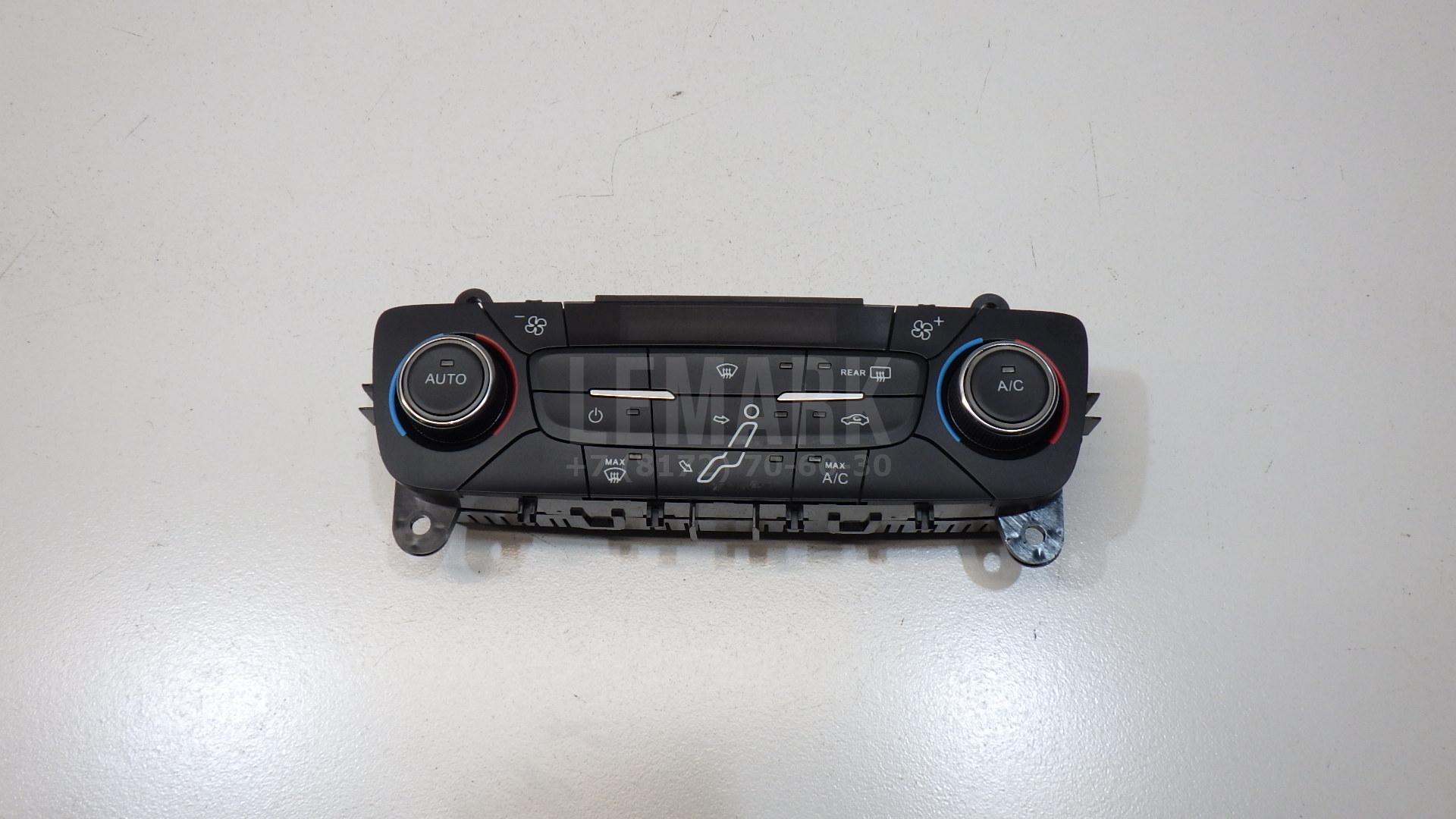 Блок управления климатической установкой F1ET18C612AF Ford