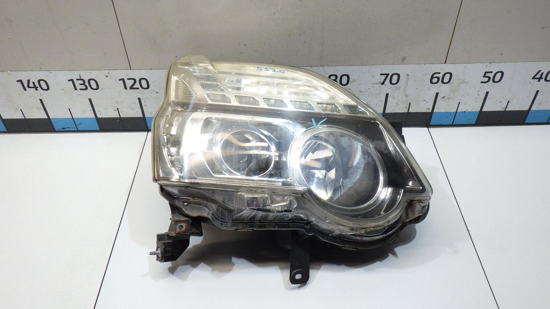 Фара правая 260253UB5A Nissan