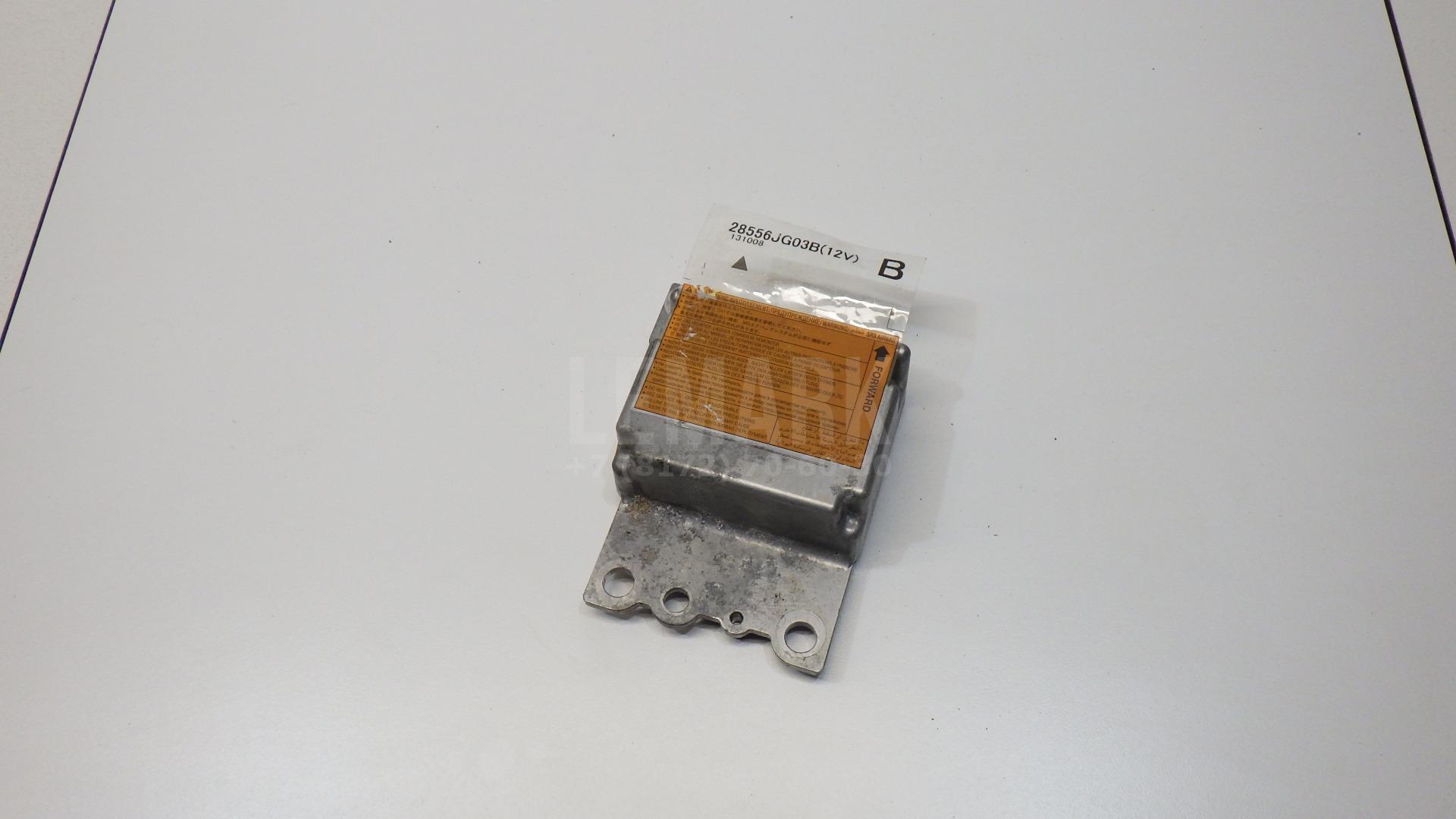 Блок управления AIR BAG B8556JG03B Nissan