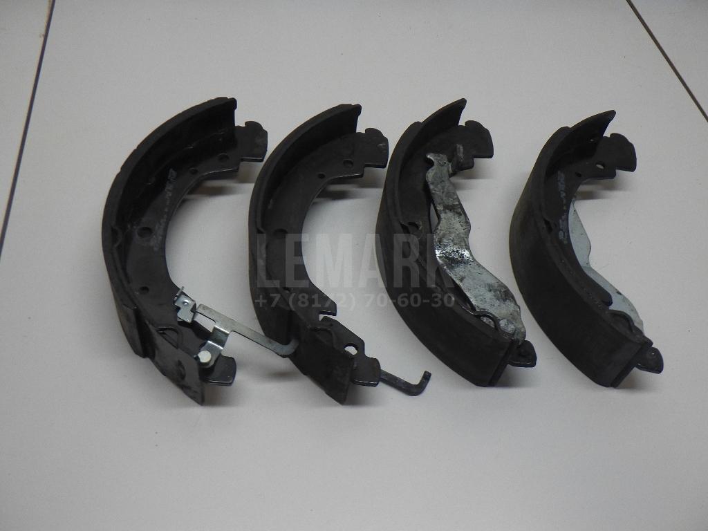 Колодки барабанные к-кт 8DB355001281 Hella Pagid