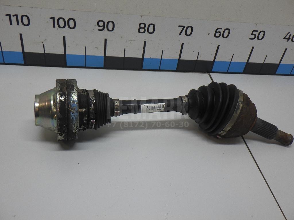 Полуось передняя 7L0407271F VAG