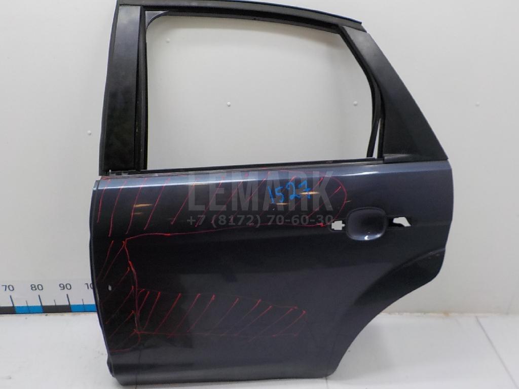 Дверь задняя левая 1702408 Ford
