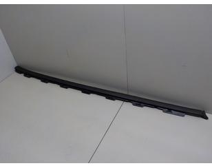 Накладка стекла заднего правого для Peugeot 208 2012-2019 б/у состояние удовлетворительное