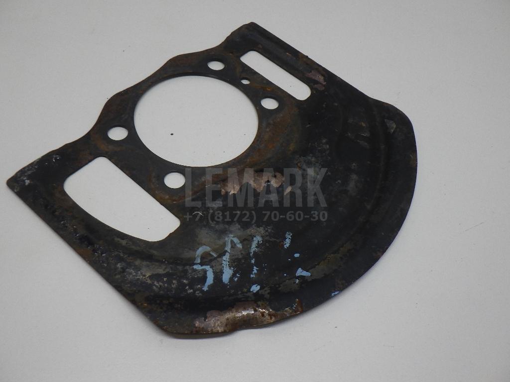 Пыльник тормозного диска 41151JU00A Nissan