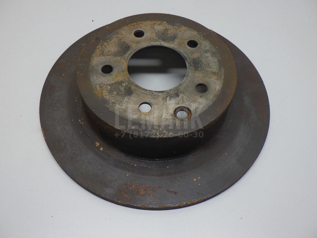 Диск тормозной задний 432069Y000 Nissan