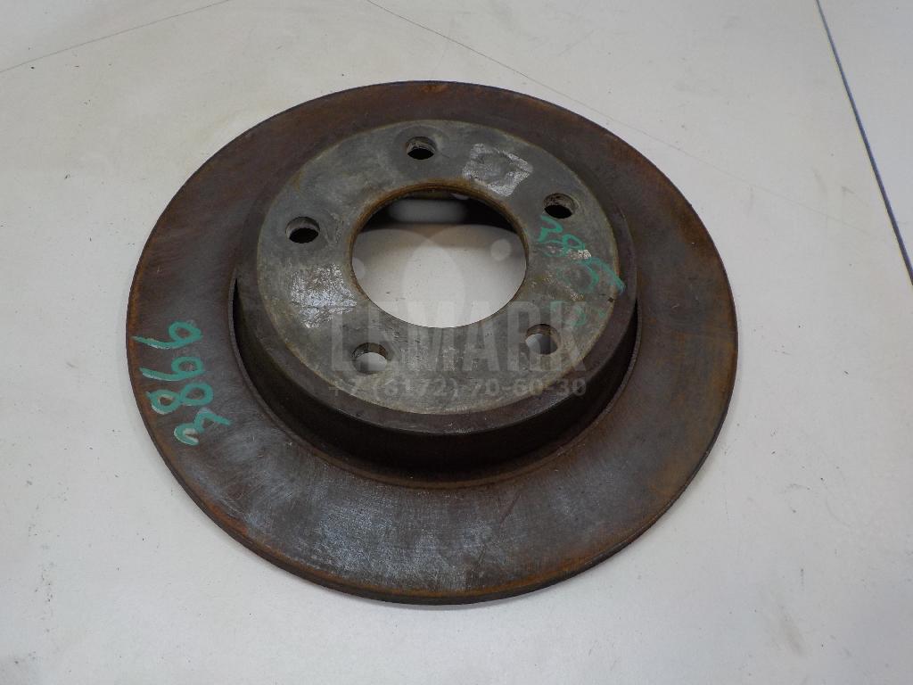 Диск тормозной задний C24Y26251B Mazda