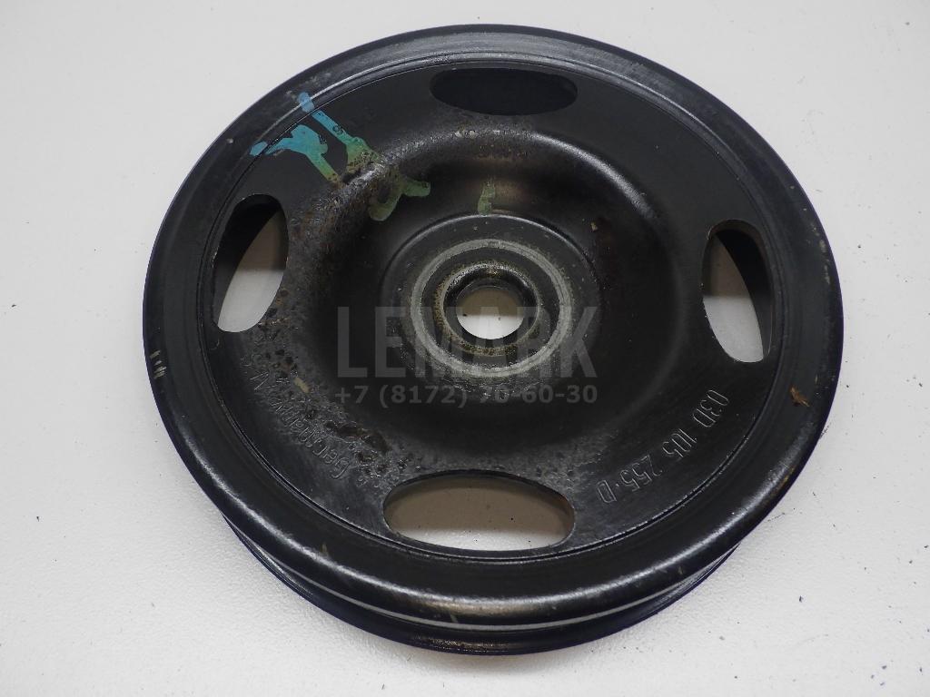Шкив коленвала 03D105255D VAG
