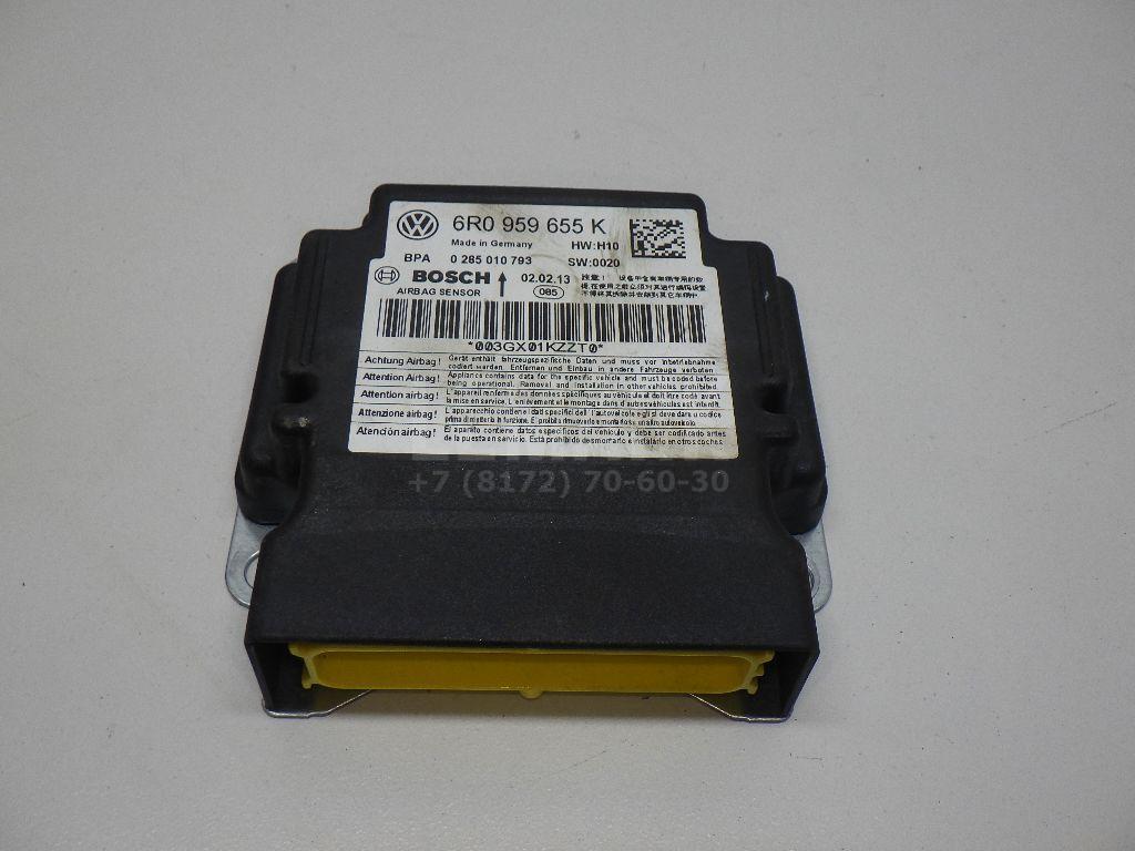 Блок управления AIR BAG 6R0959655K VAG