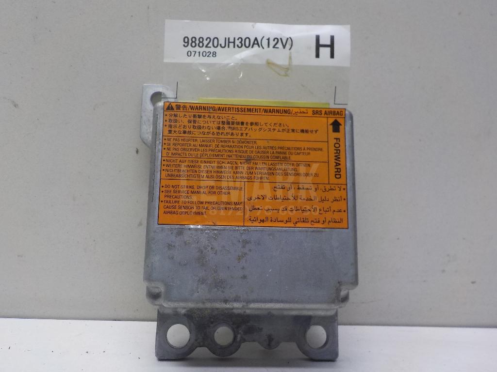 Блок управления AIR BAG 98820JH30A Nissan