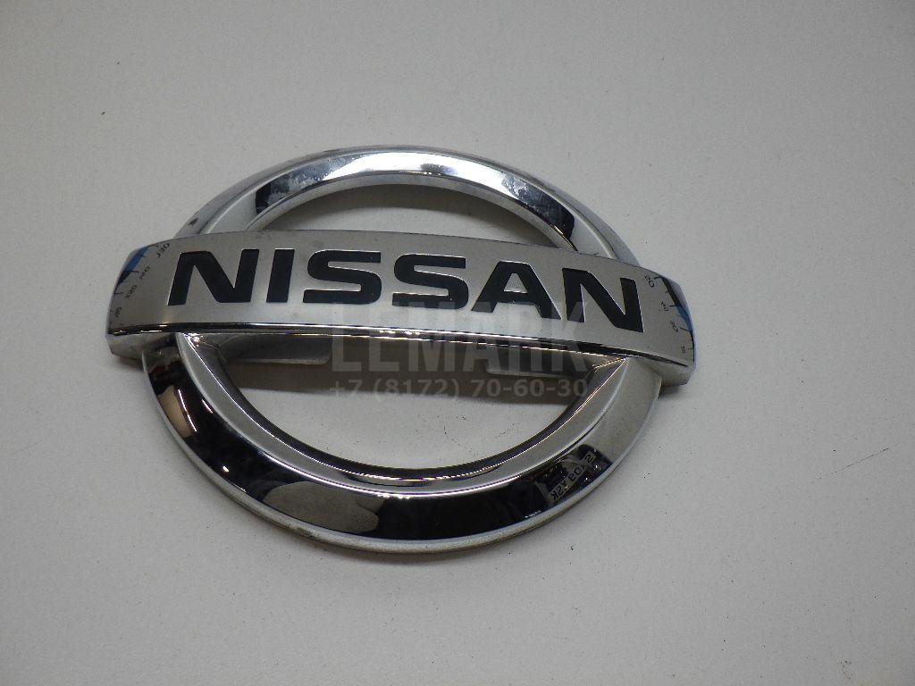 Эмблема 628904EA0B Nissan
