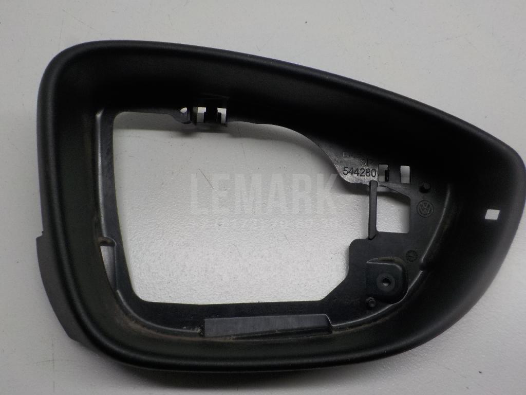 Рамка зеркала правого 1K8857602A9B9 VAG