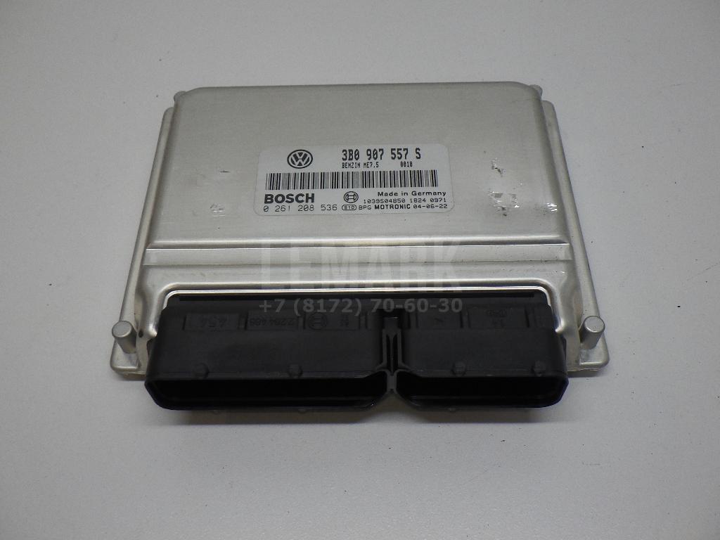 Блок управления двигателем 3B0907557S VAG