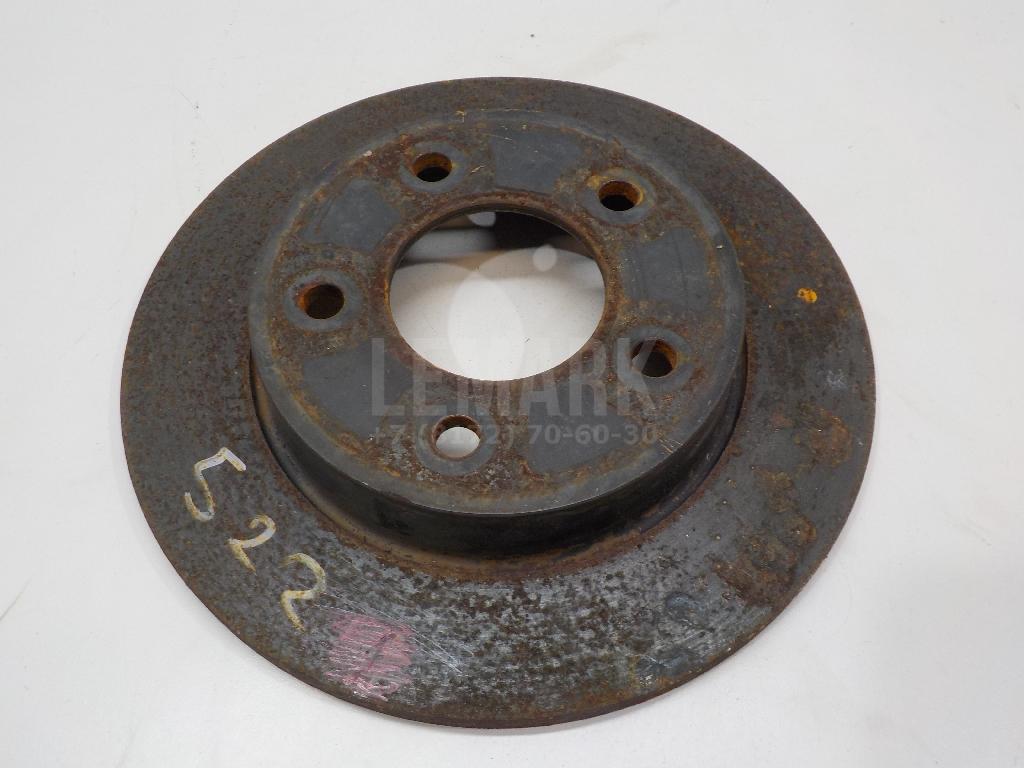 Диск тормозной задний C24Y26251B Mazda