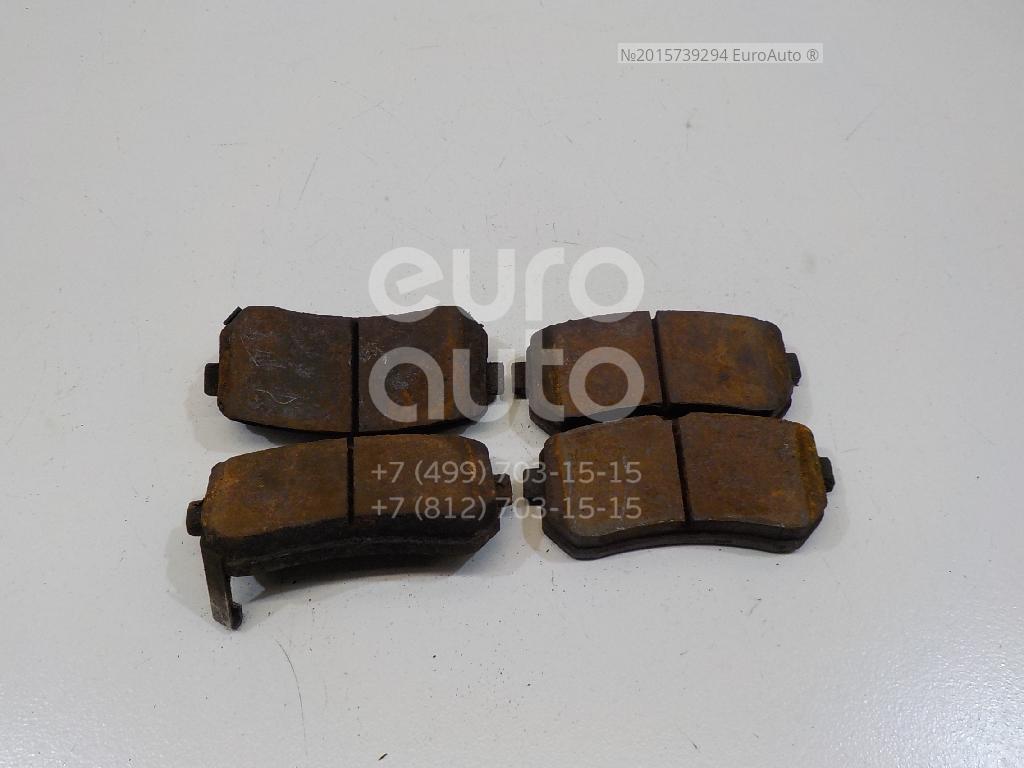 Колодки тормозные задние дисковые к-кт АНАЛОГ JCP1956 JURATEK JCP1956
