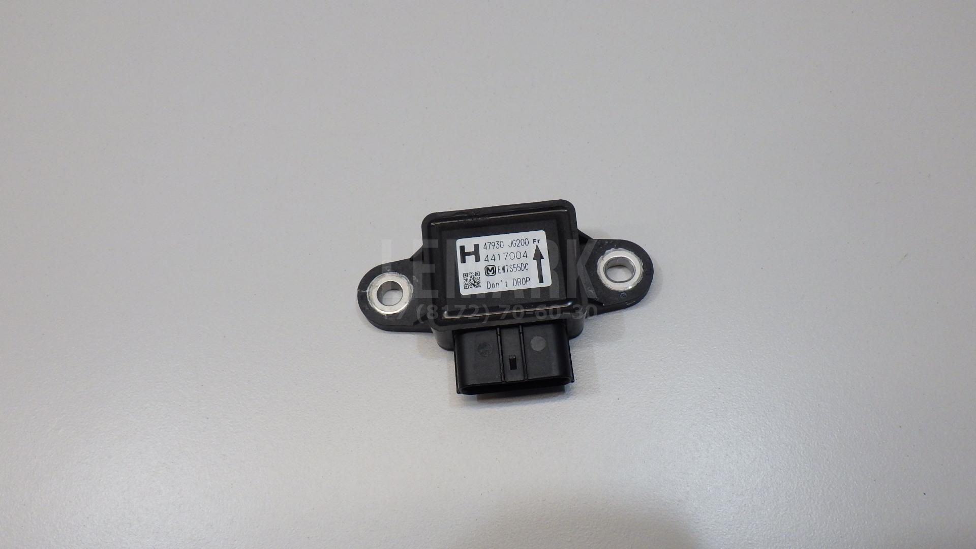 Датчик ускорения 47930JG200 Nissan