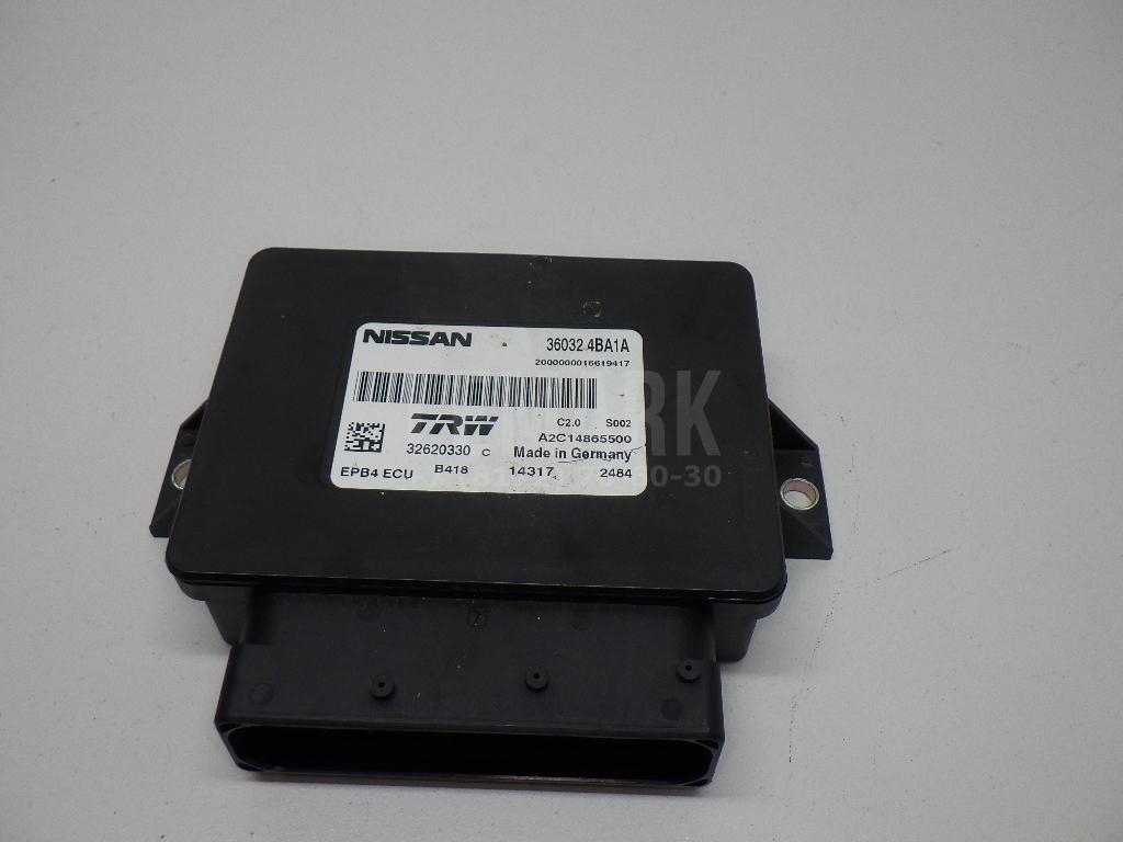 Блок управления парковочным тормозом 360324BA1A Nissan