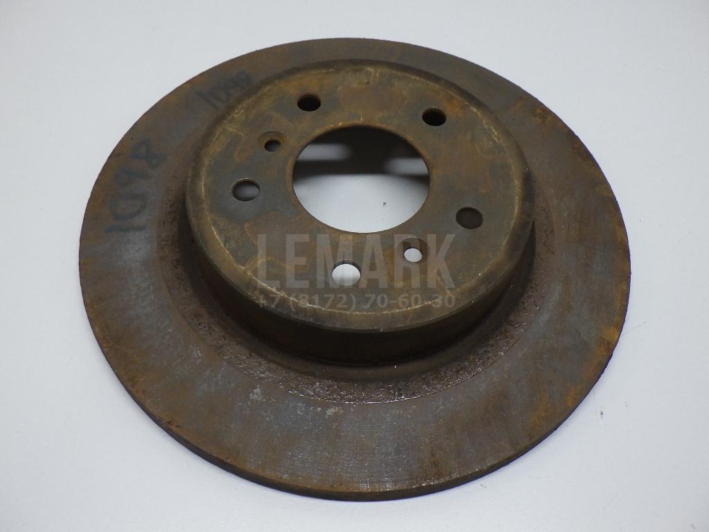 Диск тормозной задний 432064EA0B Nissan