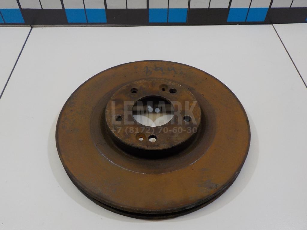 Диск тормозной передний вентилируемый 517122P700 Hyundai-Kia