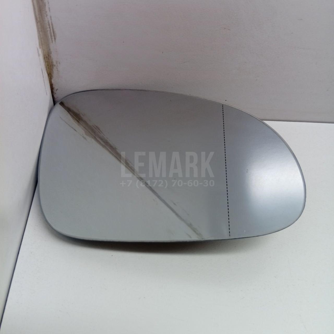 Стекло зеркала электрического правого 5M0857522H VAG