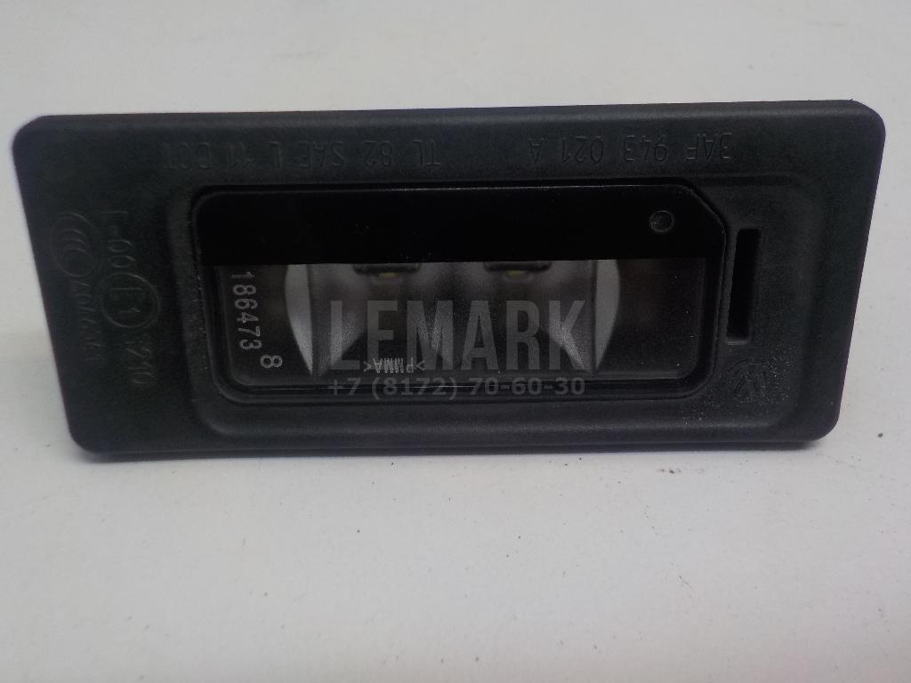 Фонарь подсветки номера 3AF943021A VAG