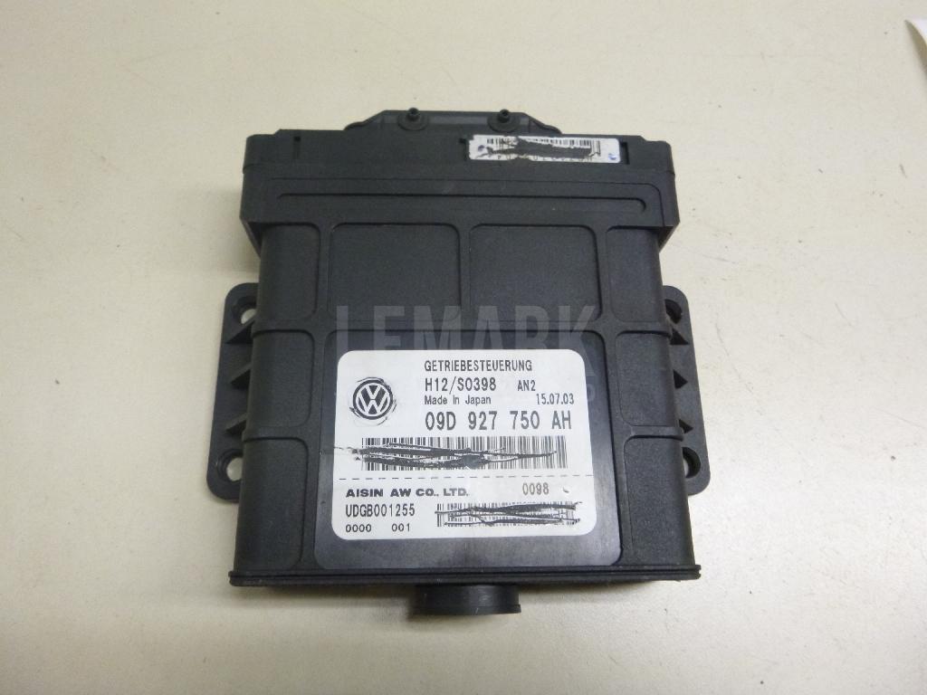 Блок управления АКПП 09D927750AH VAG