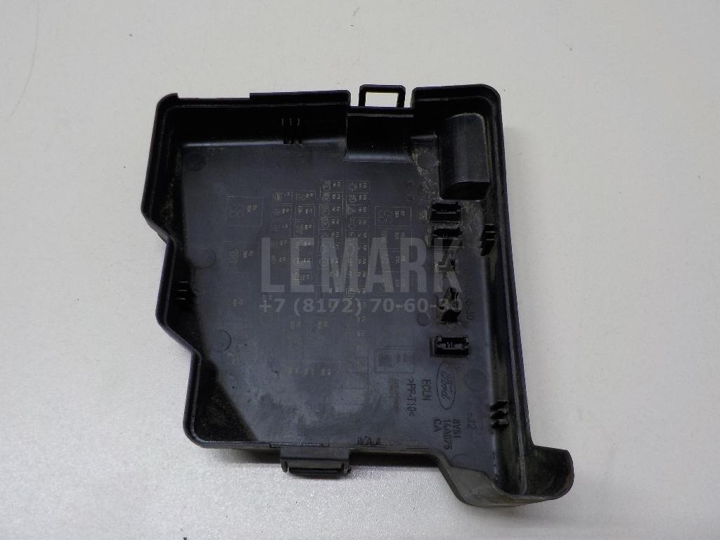 Крышка блока предохранителей для  Fiat Panda 2003-2012