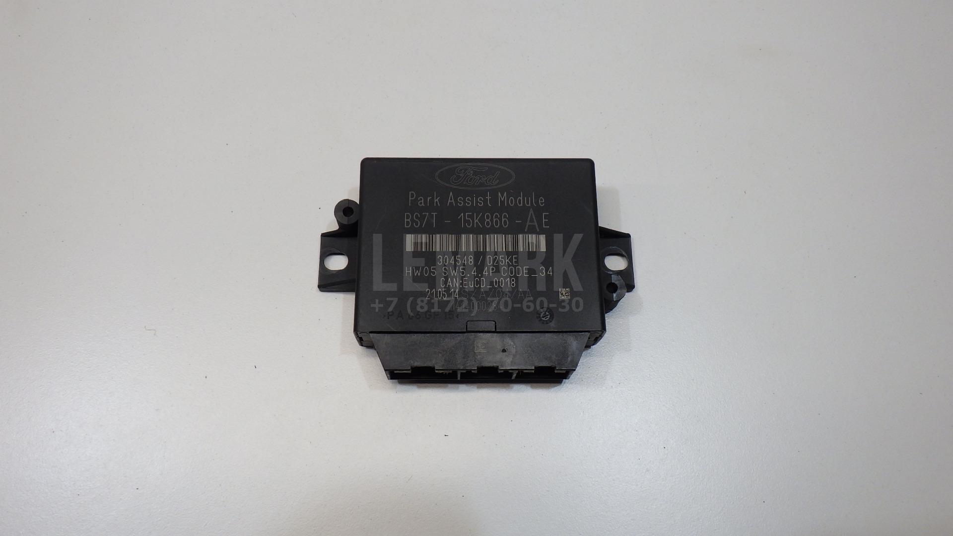 Блок управления парктроником BS7T15K866AE Ford