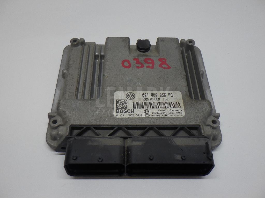 Блок управления двигателем 06F906056FG VAG