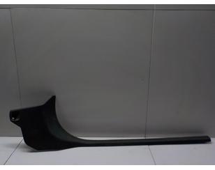 Накладка порога (внутренняя) для Nissan Tiida (C11) 2007-2014 б/у состояние хорошее