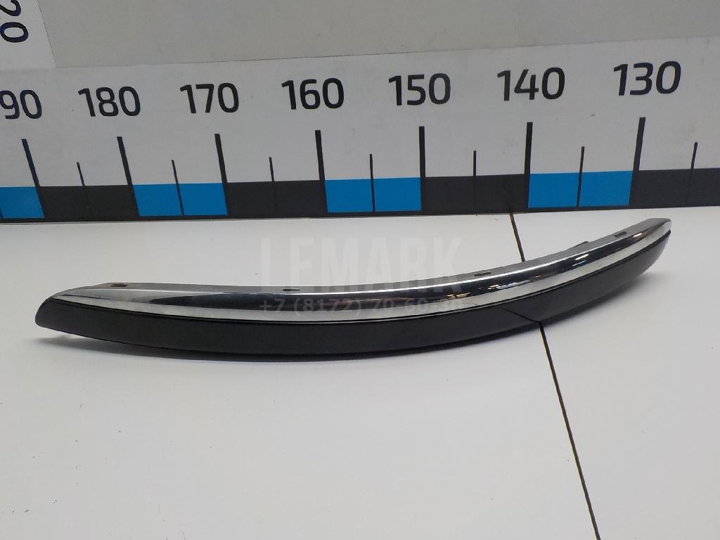 Молдинг переднего бампера левый 1K0853963 VAG